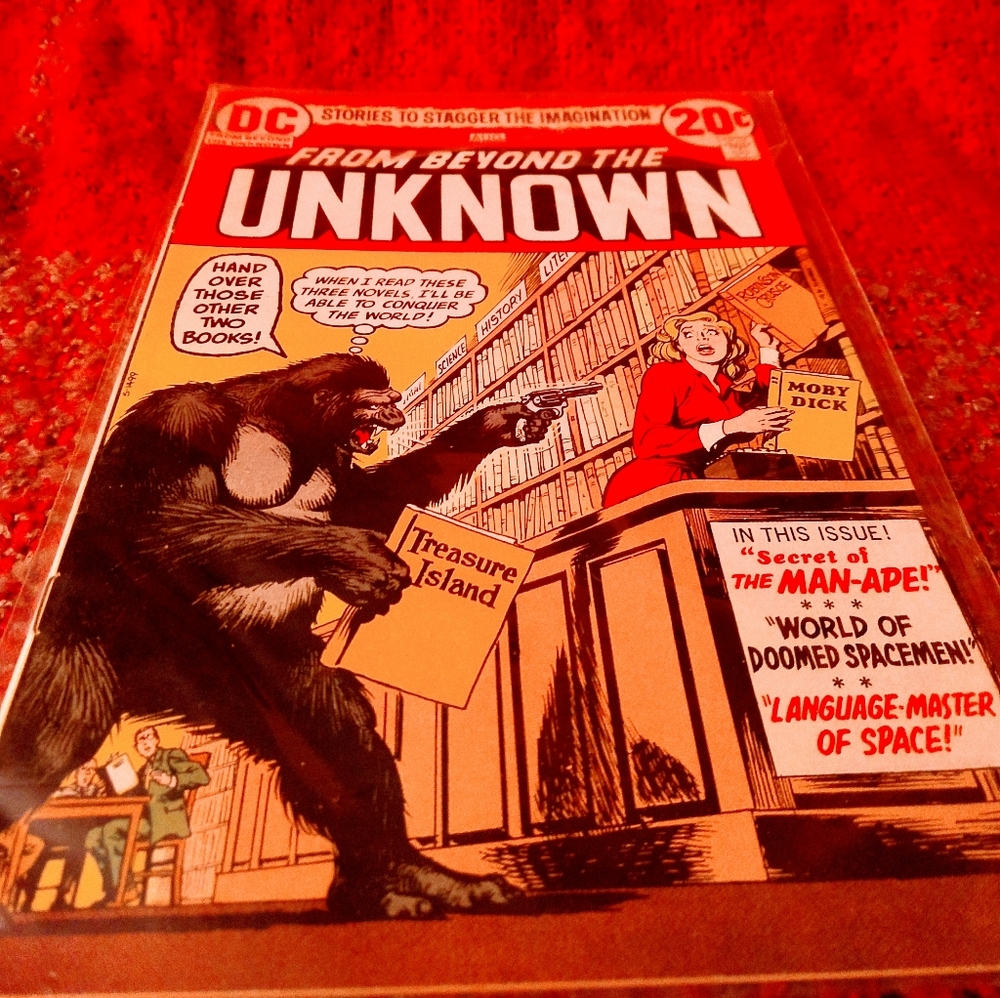 DC comic From Beyond The Unknown